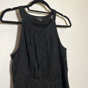 Theory Flowy Pleated Dress